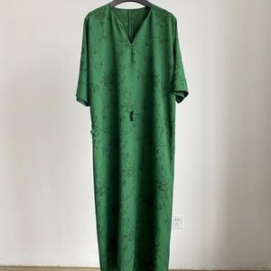 Oriental style dress